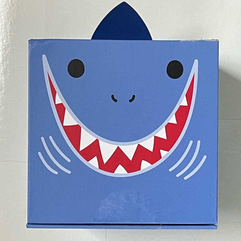 Surprise Ball in Shark Toy Blue Box 4 Surprise Toys Inside NWT